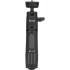 Jmary MT-19 Mini Tripod Stand with Universal Mobile Phone Holder and High quality aluminum alloy Ball-Head - Black